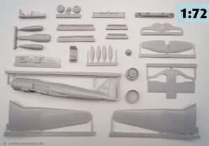 Blohm & Voss Bv P. 205.01-01  (Alias Bv 155 C)  1/72